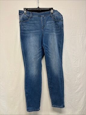 Jag Jeans Women’s Skinny Mid Blue Stretch Denim